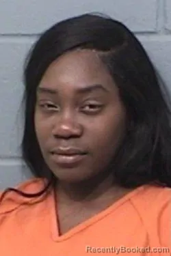 Mugshot of ITIYANA NICOLE SHERMAN booked in Geary County, Kansas on April 28, 2026