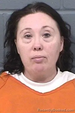 Mugshot of SHERI HOPE BALLI booked in Geary County, Kansas on April 29, 2026