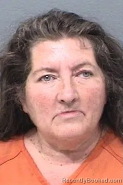 Mugshot of TRACIE LOUISE RATHBUN booked in Geary County, Kansas on April 30, 2026