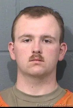 Mugshot of GAVIN MCGILL booked in Geary County, Kansas on May 1, 2026
