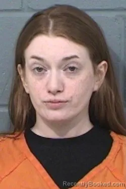 Mugshot of SAMANTHA ROSE BROWN booked in Geary County, Kansas on May 3, 2026