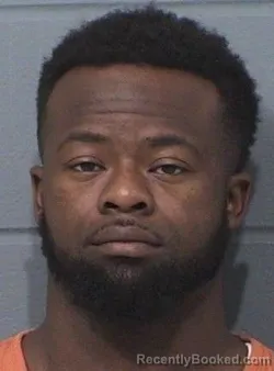 Mugshot of ISAIAH MARQUIS GOODEN booked in Geary County, Kansas on May 4, 2026