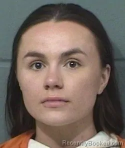 Mugshot of CAMRYN M VASSAR booked in Geary County, Kansas on May 5, 2026