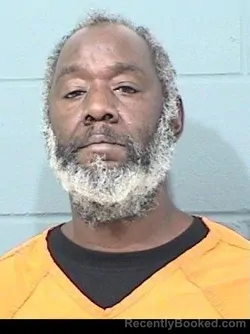 Mugshot of DAMON LESHANE BOATWRIGHT booked in Geary County, Kansas on May 5, 2026