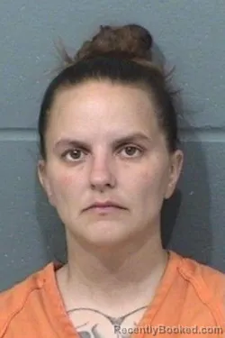 Mugshot of AMY ELIZABETH GARCIA booked in Geary County, Kansas on May 5, 2026