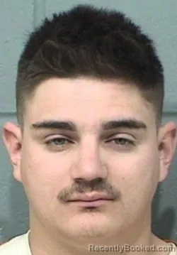 Mugshot of TRISTEN AVERY STEPHENSON booked in Geary County, Kansas on May 6, 2026