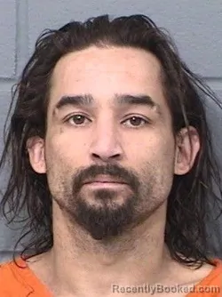 Mugshot of NOEL SILVA FISH booked in Geary County, Kansas on May 7, 2026