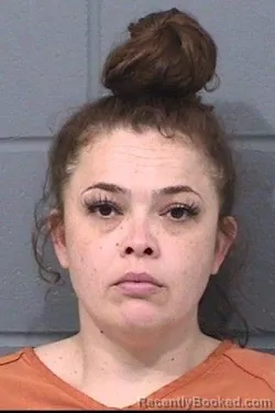 Mugshot of HEATHER DAWN CUMMINS booked in Geary County, Kansas on May 7, 2026