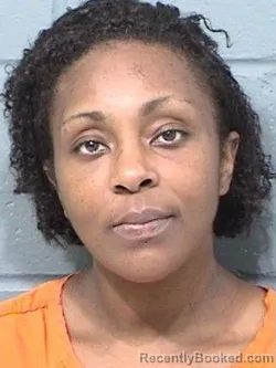 Mugshot of MARION PATRICIA ROBINSON booked in Geary County, Kansas on May 8, 2026