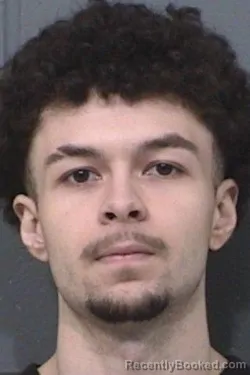 Mugshot of JUSTIN OMAR LOPEZ BAEZ booked in Geary County, Kansas on May 8, 2026