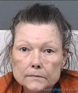 Mugshot of JENNIFER HOPE RICE booked in Geary County, Kansas on May 9, 2026