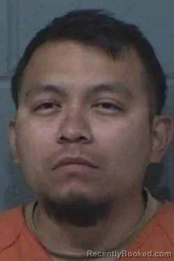 Mugshot of JONATAN OCAMPO SOLANO booked in Geary County, Kansas on May 11, 2026