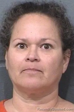 Mugshot of SARAH ANNE MCCOY booked in Geary County, Kansas on May 11, 2026