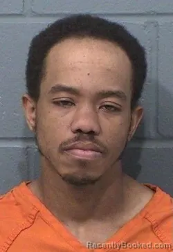 Mugshot of TRE RAVON SMITH booked in Geary County, Kansas on May 11, 2026