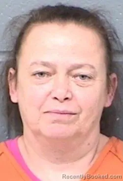 Mugshot of CYNTHIA MARIE LEE booked in Geary County, Kansas on May 13, 2026