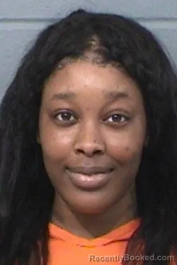 Mugshot of BREHANA IMANI JOHNSON booked in Geary County, Kansas on May 13, 2026