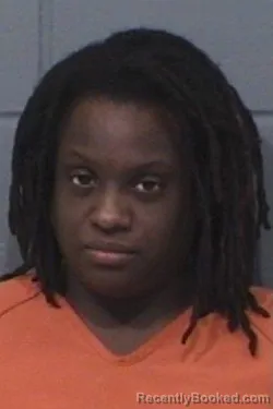 Mugshot of MARQUETTA DARNESE WILLIAMS booked in Geary County, Kansas on May 14, 2026