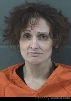 Mugshot of BETHANY LYNN GARCIA booked in Geary County, Kansas on May 14, 2026