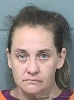 Mugshot of STEPHANIE LYNN MUNK-ADAIR booked in Geary County, Kansas on May 15, 2026