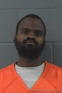 Mugshot of DEION RASHAD SINGLETON booked in Geary County, Kansas on May 15, 2026