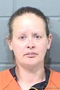 Mugshot of CHRISTINA LYNN MURPHY booked in Geary County, Kansas on May 15, 2026