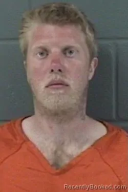 Mugshot of ZACHARY AARON FRANKLIN booked in Geary County, Kansas on May 16, 2026
