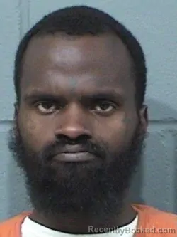 Mugshot of DEION RASHAD SINGLETON booked in Geary County, Kansas on May 17, 2026