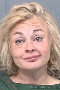Mugshot of CHELSEY NICOLE SIMS booked in Geary County, Kansas on May 18, 2026