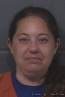 Mugshot of TIFFANY LOIS SEAMAN booked in Geary County, Kansas on May 18, 2026