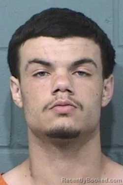 Mugshot of JOSHUA DAVID MCCULLOCH booked in Geary County, Kansas on May 21, 2026