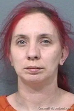 Mugshot of AMANDA RAE HEADLEE booked in Geary County, Kansas on May 21, 2026