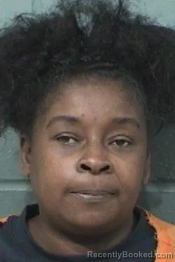 Mugshot of LATRICE ANN BOGAN booked in Geary County, Kansas on May 21, 2026