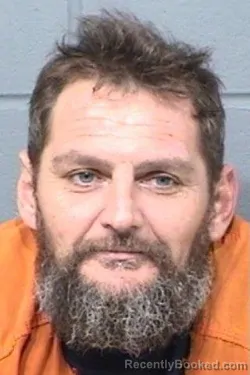 Mugshot of WILLIAM CURTIS SECOND JOHNSTON booked in Geary County, Kansas on May 25, 2026