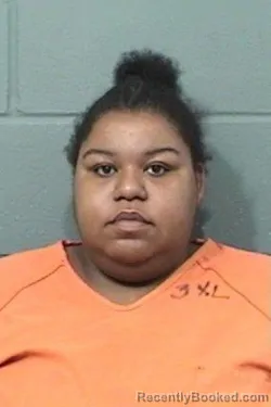Mugshot of SHUREE RAQUEL BAILEY booked in Geary County, Kansas on May 27, 2026