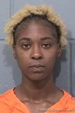 Mugshot of DEAYANA GABRIEL THOMPSON booked in Geary County, Kansas on May 28, 2026