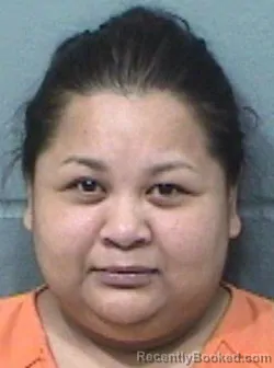 Mugshot of KAILA MARIE POWELL booked in Geary County, Kansas on June 2, 2026
