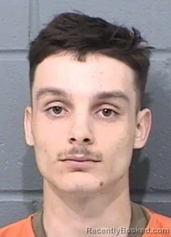 Mugshot of DYLLAN JOSEPH CONN PAPPALARDO booked in Geary County, Kansas on June 2, 2026