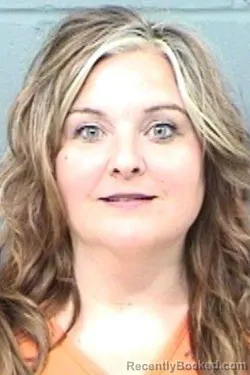 Mugshot of CYNTHIA DAWN WHITTINGTON booked in Geary County, Kansas on June 3, 2026