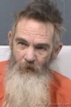 Mugshot of JERRY LEE HIATT booked in Geary County, Kansas on June 4, 2026