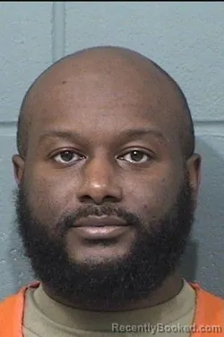 Mugshot of KHALIL CASON FRAZIER booked in Geary County, Kansas on June 15, 2026
