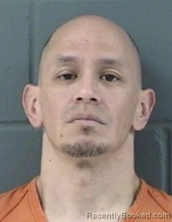 Mugshot of ANTHONY TAK HENDERSON booked in Geary County, Kansas on June 15, 2026