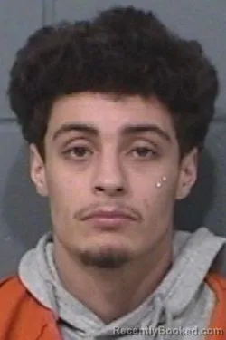 Mugshot of JULIUS ALEJANDRO RAYGOZA booked in Geary County, Kansas on June 16, 2026