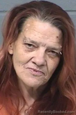 Mugshot of KORINA GAYE LAFITTE booked in Geary County, Kansas on June 17, 2026