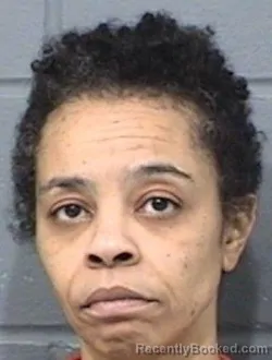 Mugshot of KARON MEKIA EDMONDS booked in Geary County, Kansas on June 17, 2026