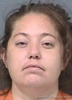 Mugshot of TIFFANY LOIS SEAMAN booked in Geary County, Kansas on June 18, 2026