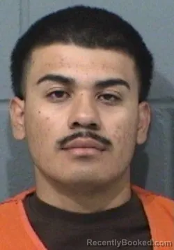 Mugshot of MICHAEL GARAY booked in Geary County, Kansas on June 19, 2026