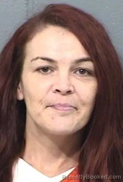 Mugshot of DENISE CHANTEL HOLDER booked in Geary County, Kansas on June 19, 2026