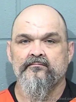 Mugshot of NICHOLAS CHRISTIANO booked in Geary County, Kansas on June 19, 2026