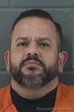 Mugshot of JOSE MANUEL YEPEZ booked in Geary County, Kansas on June 22, 2026