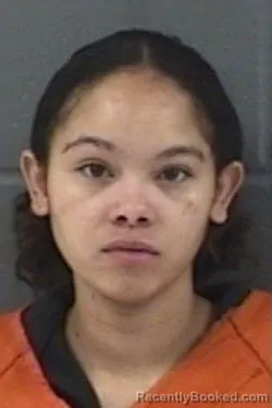 Mugshot of LIDIA NICOLL VARGAS DELGADO booked in Geary County, Kansas on June 22, 2026